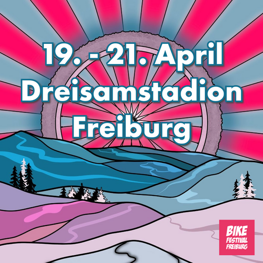 Triff uns auf dem Bikefestival-Freiburg!