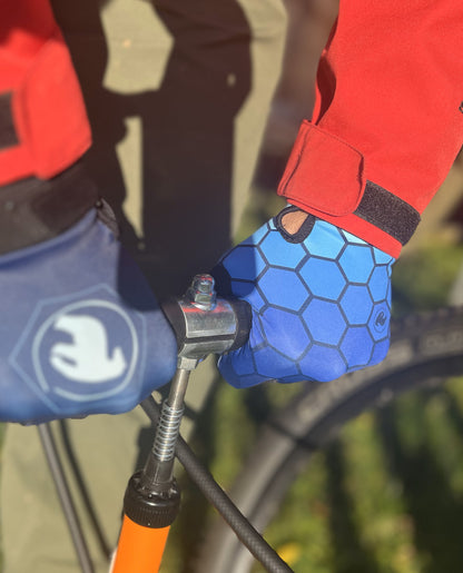 Bicycle glove “System”