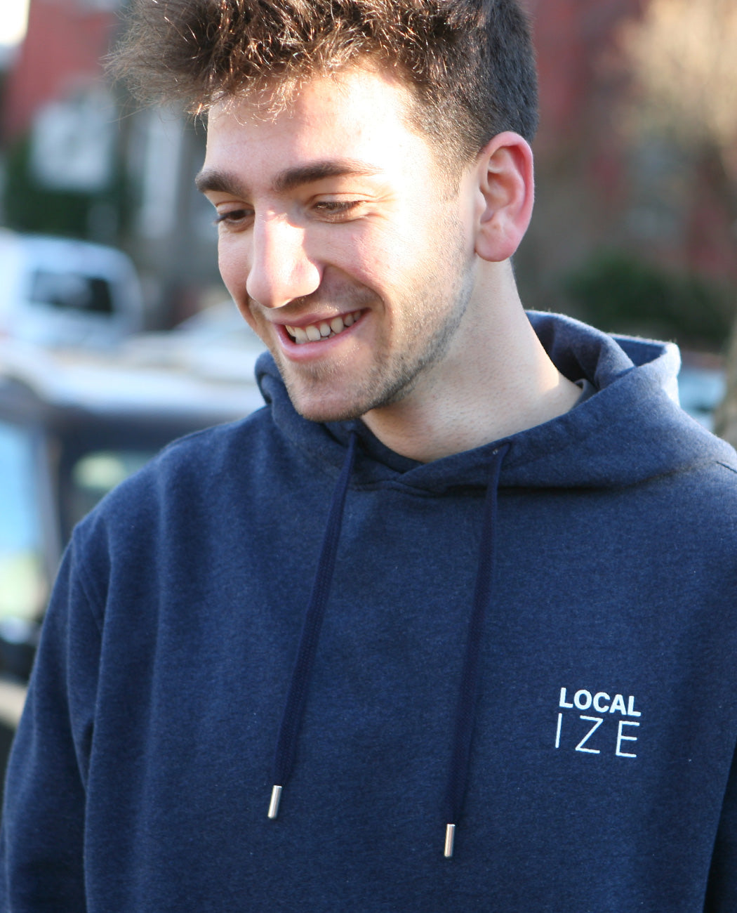 Hooded Sweater "Localize"